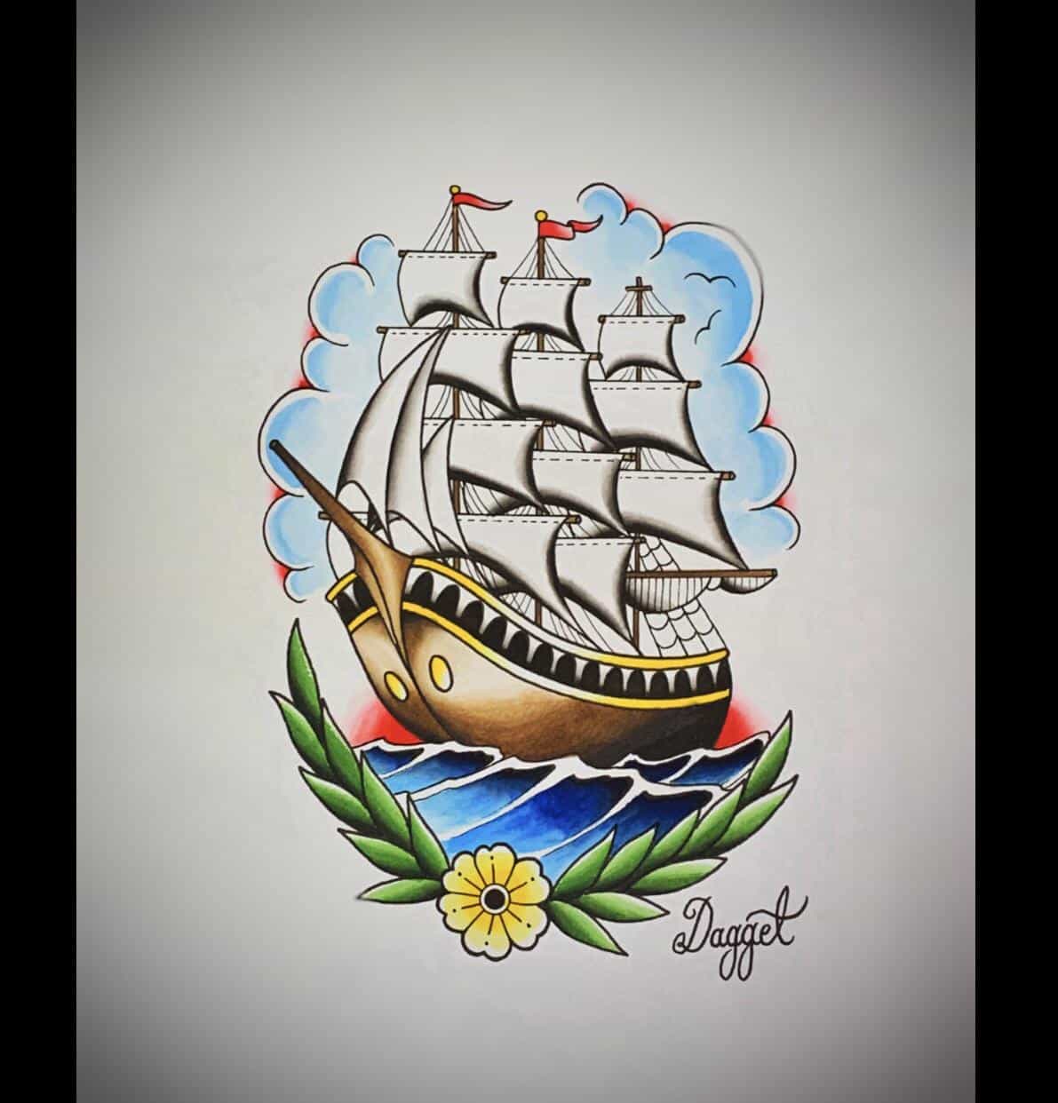 Would anyone be interested in learning how to to draw tattoo style art ...